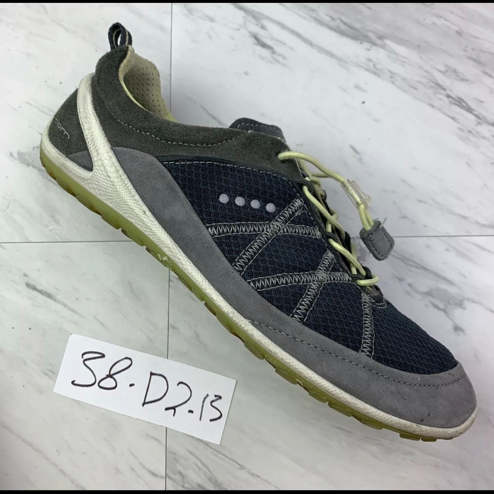 ECCO Biom Natural Motion Women Shoes Bungee Quick Lace (size 38EU 7/7.5US)